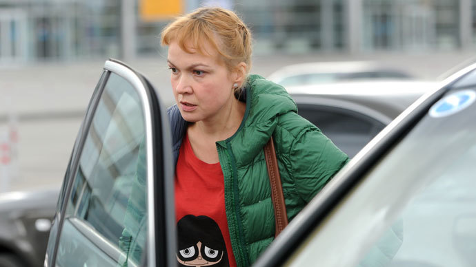 Aksana Panova. (RIA Novosti / Pavel Lisitsyn)