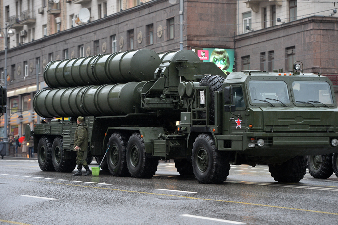 S-400 Triumf anti-aicraft missile system (RIA Novosti / Alexander Vilf)