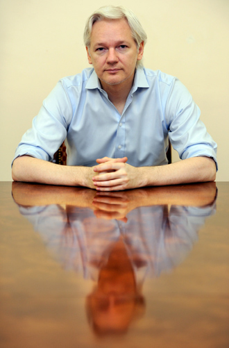 Wikileaks founder Julian Assange (AFP Photo / Anthony Devlin)