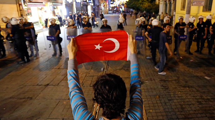 Riot police cleanse streets of Istanbul, Ankara, as Erdogan blames ‘foreign conspiracy’ for protests