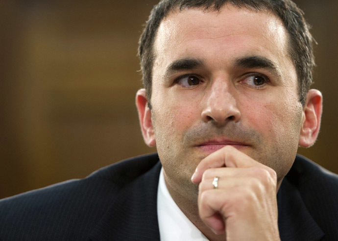 Acting IRS (Internal Revenue Service) Commissioner Daniel Werfel (AFP Photo)