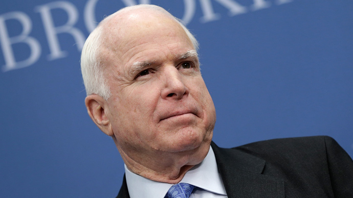 McCain: US will have 'the most militarized border since the fall of the Berlin Wall'