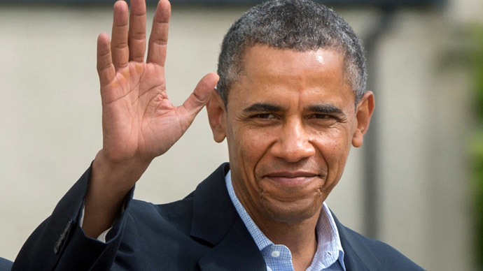‘Hypocrite of the century’: Irish MP blasts US president’s G8 visit