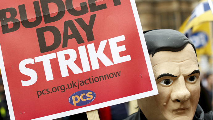 Osborne prescribes UK £11.5bn austerity pill