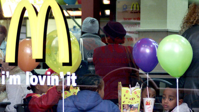 'I'm not loving it': Furor as McDonald’s refuses to open in Israeli West Bank settlement