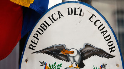 Bugged: Ecuador reveals details on London Embassy surveillance