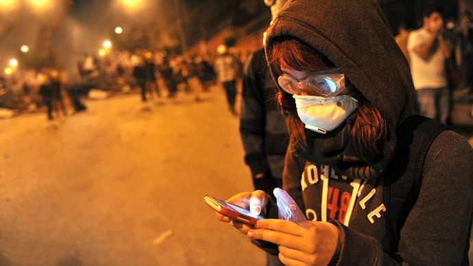 Turkish government combing Twitter in search of protest organizers to arrest