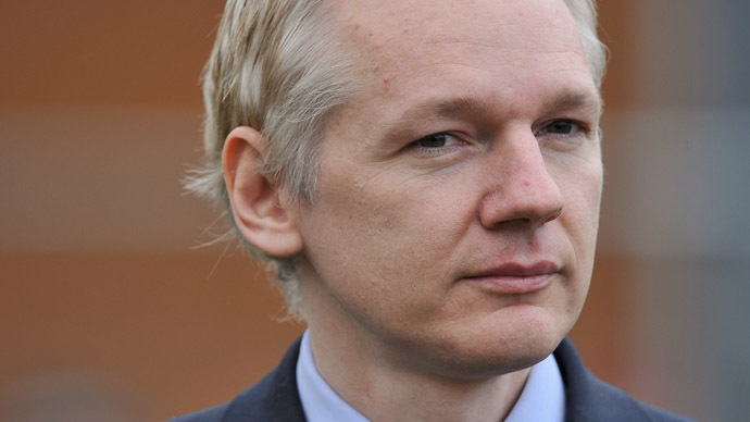 'No stopping' more Snowden revelations – Assange — RT 