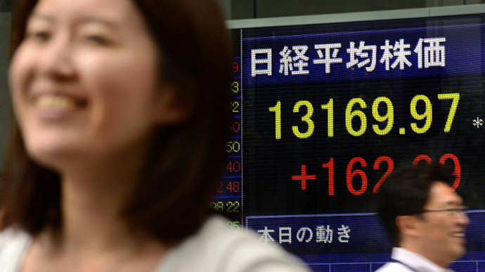 Tokyo calling: Positive business data from Japan