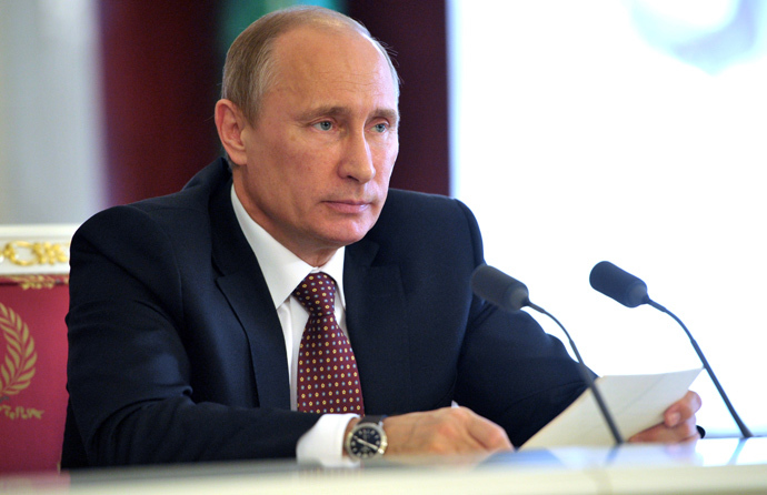 Vladimir Putin (RIA Novosti / Aleksey Nikolskyi)