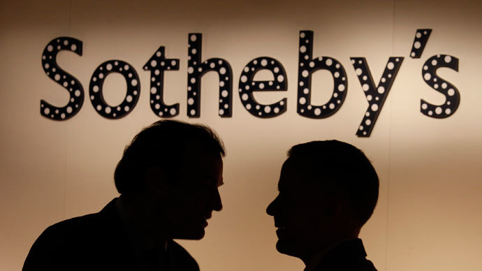 El Greco record as Russians buy up Sotheby's auction