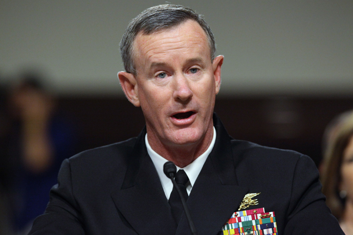Admiral William McRaven (Chip Somodevilla / Getty Images / AFP)