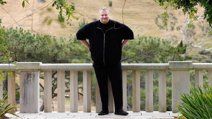 'United Stasi of America': Kim Dotcom 'defaces' US embassy in Berlin