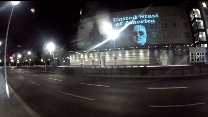 An image grab taken from a video uploaded on YouTube on July 7, 2013 by user@CavemanGermany