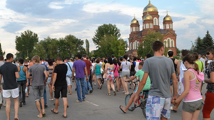 Murder sparks nationalist rallies in Russian town