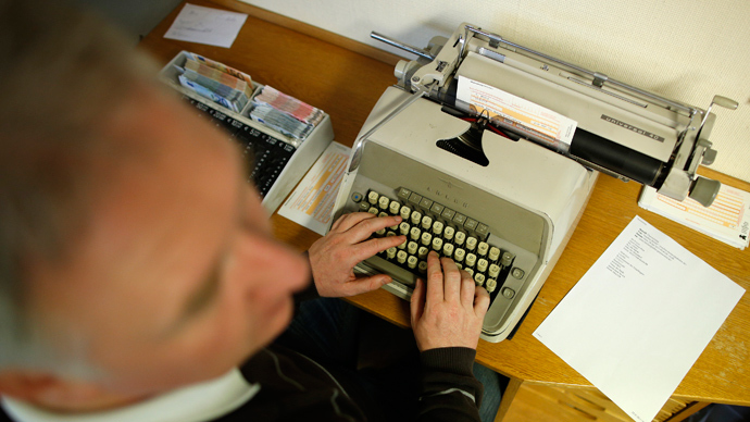 Kremlin’s order of old-fashioned typewriters sparks media frenzy