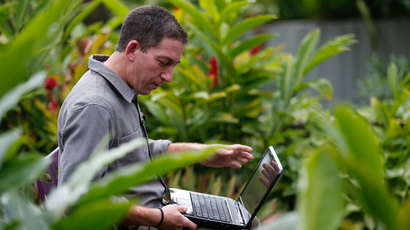 Greenwald claims up to 20,000 Snowden documents are in his possession