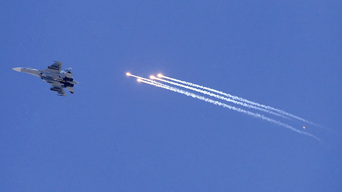 Su-27 fighter (RIA Novosti / Andrei Aleksandrov)