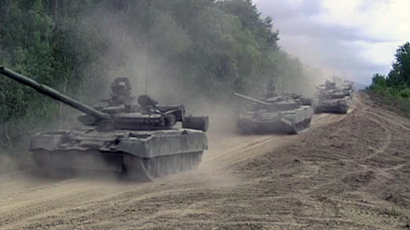 Putin orders ‘combat readiness’ tests for western, central Russian troops