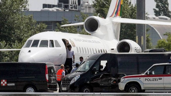Spain publicly apologizes to Bolivia over President Morales' plane blockade