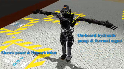Four-legged, DARPA-funded, running war robot unveiled (VIDEO)