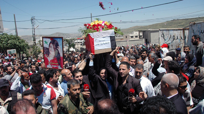 UN: 5,000 people die in Syria a month, conflict is deteriorating