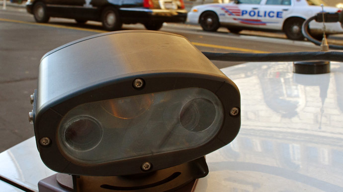 'You are being tracked': ACLU reveals docs of mass license plate reader surveillance