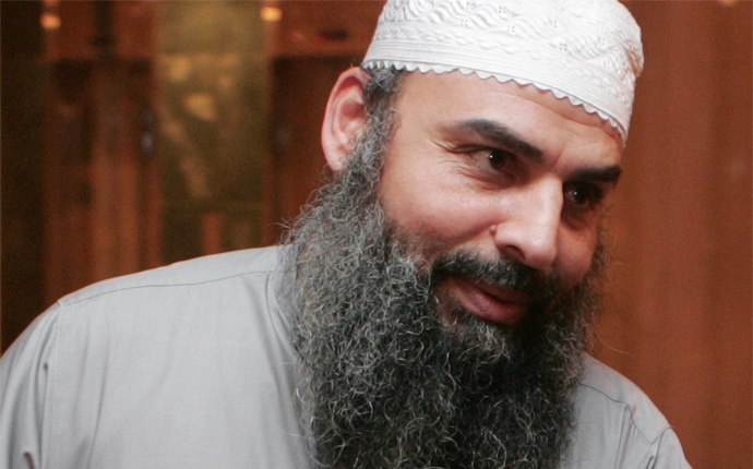 Egyptian cleric Hassan Mustafa Osama Nasr (AFP Photo / Khaled Desouki)