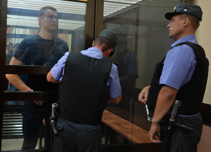 Russian opposition leader Aleksey Navalny (RIA Novosti / Ilya Pitalev)