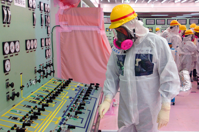 AFP Photo / IAEA