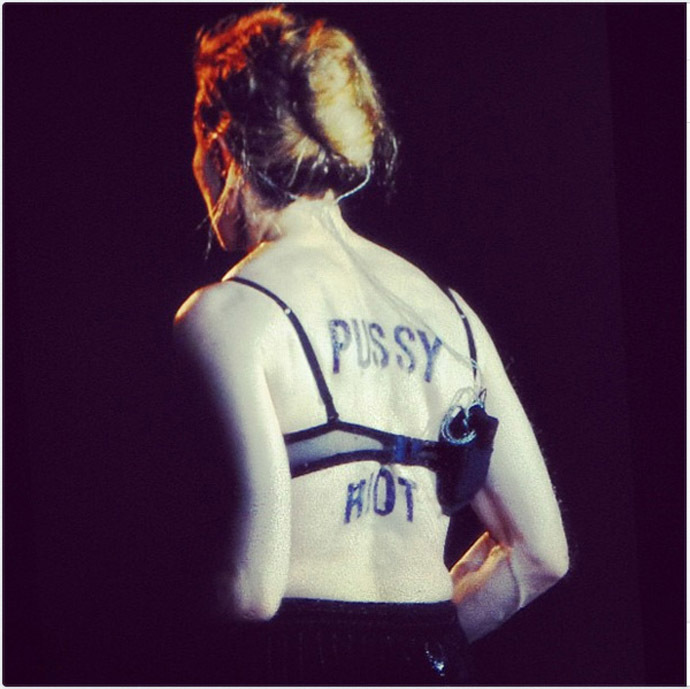 Singer Madonna (Photo from Instagram)
