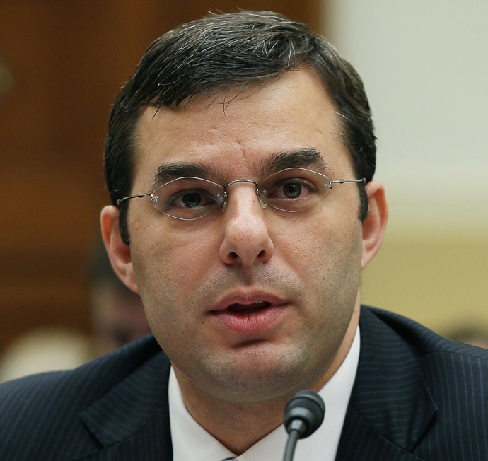 U.S. Rep. Justin Amash (R-MI) (Mark Wilson/Getty Images/AFP)