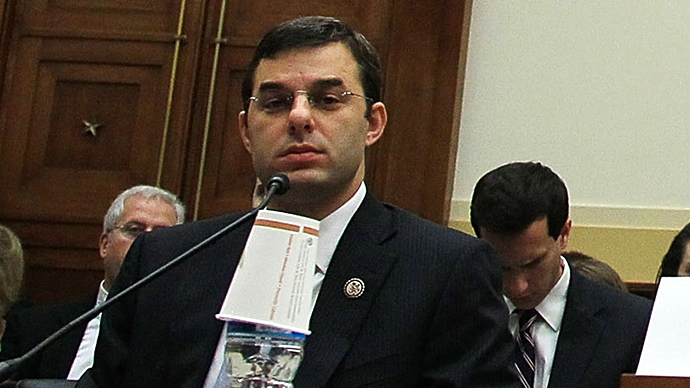 U.S. Rep. Justin Amash (R-MI) (AFP Photo / Mark Wilson)