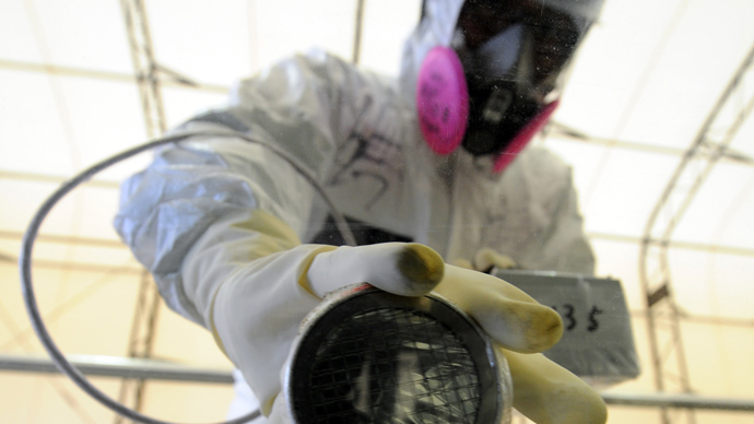 Fukushima radiation levels as high as 2011