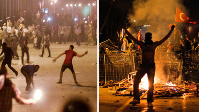 Tear gas, over 100 arrested as protesters mark 1 year after Gezi Park (PHOTOS)