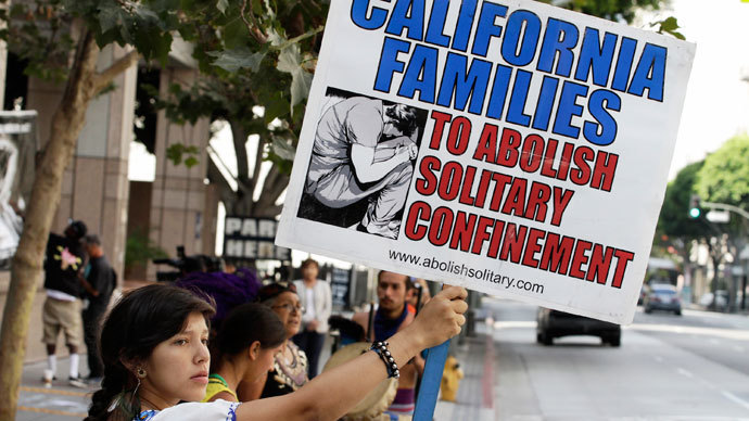 California hunger-striking prisoner dies in solitary confinement – activists