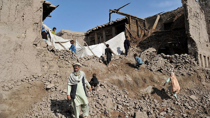 Aiding the enemy? ‘US won’t stop paying Afghan contractors with militant links’