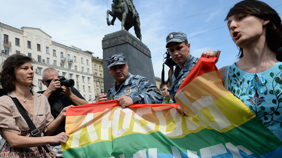 Russia may bring back gay blood donor ban