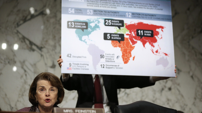 Mexico and Canada declared part of US homeland by Senate maps