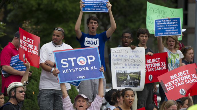 Keystone conflict: US State Dept launches inquiry into pipeline environmental report