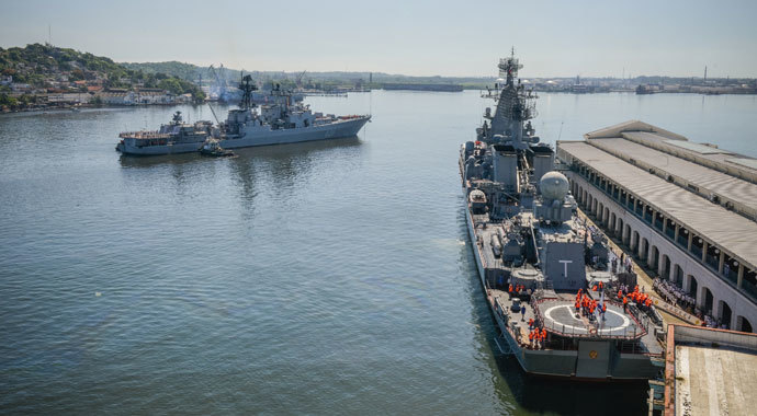 Friendly Visit Russian Warships Dock In Cuba PHOTOS VIDEO RT   7 