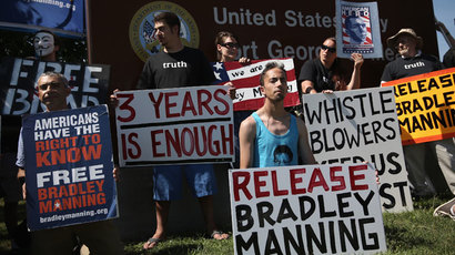 Bradley Manning sentenced to 35 years in prison