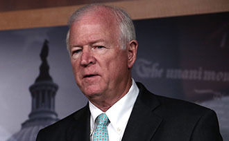 U.S. Sen. Saxby Chambliss (R-GA) (AFP Photo / Alex Wong)