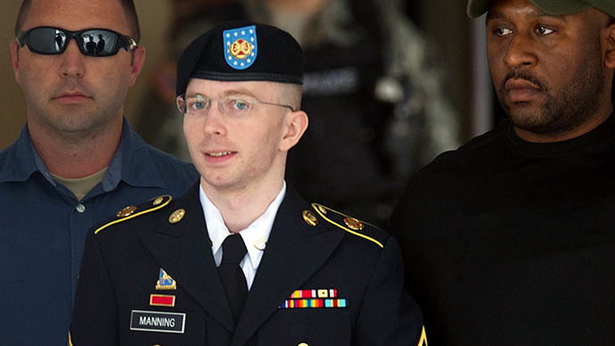 ’My superman’: Manning’s mother resigned to never seeing son again