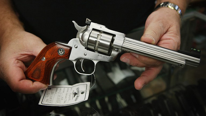 Online guns sales pose larger threat than gun shows - study
