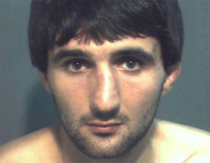 This undated mugshot released by the Orange County (Florida) Sheriff's Office shows Orlando, Florida resident Ibragim Todashev (AFP Photo)