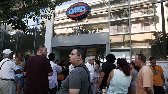 1.38 million jobless: Greece sets another record in May