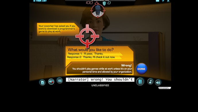 A screenshot from iase.disa.mil