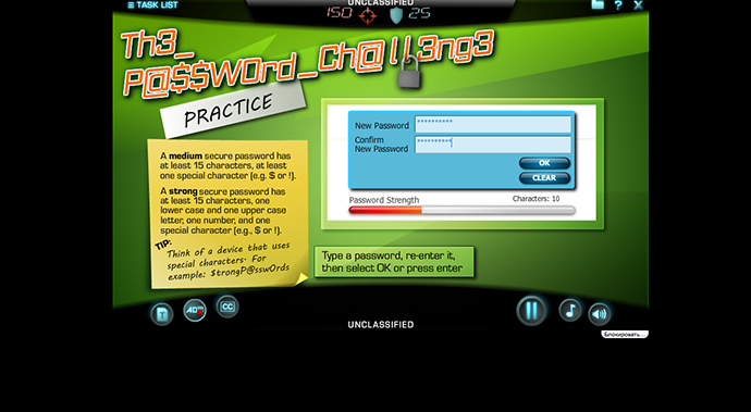 A screenshot from iase.disa.mil