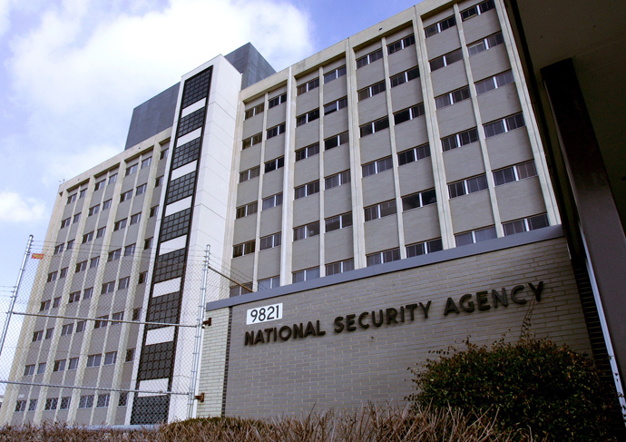 National Security Agency(NSA) at Fort Meade, Maryland (AFP Photo)